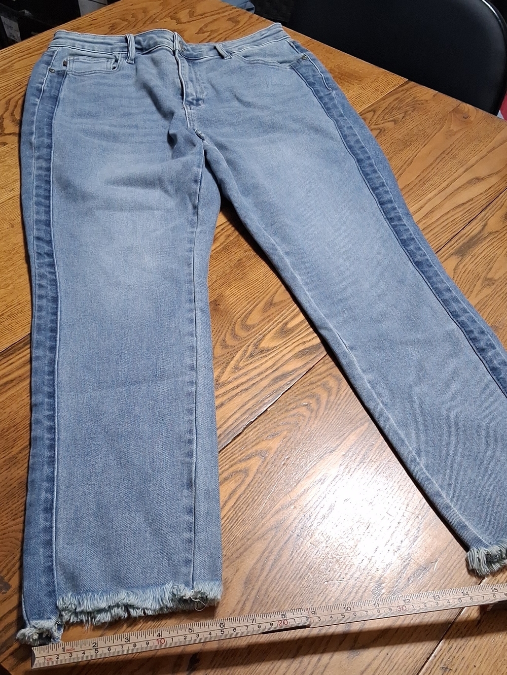 JUDY BLUE Jeans Womens 13 / 31 BLUE Slim Fit Denim Preowned Used Pants